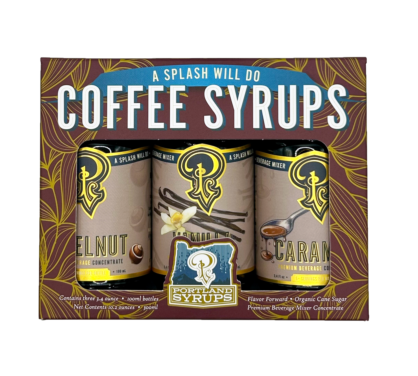 Coffee Syrup Gift Set