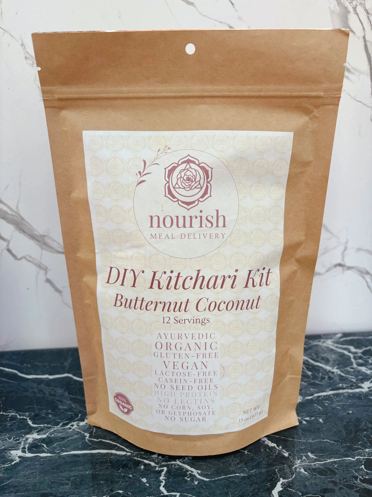 DIY Kitchari Kit – Butternut Coconut