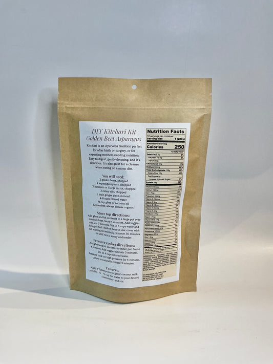 DIY Kitchari Kit – Golden Beet Asparagus