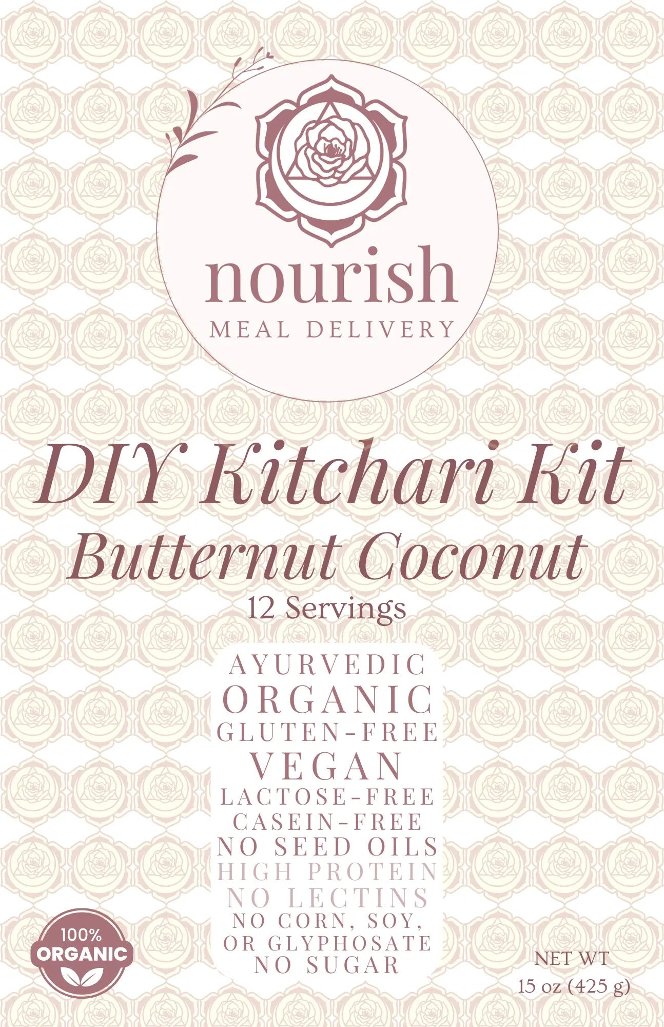 DIY Kitchari Kit – Butternut Coconut