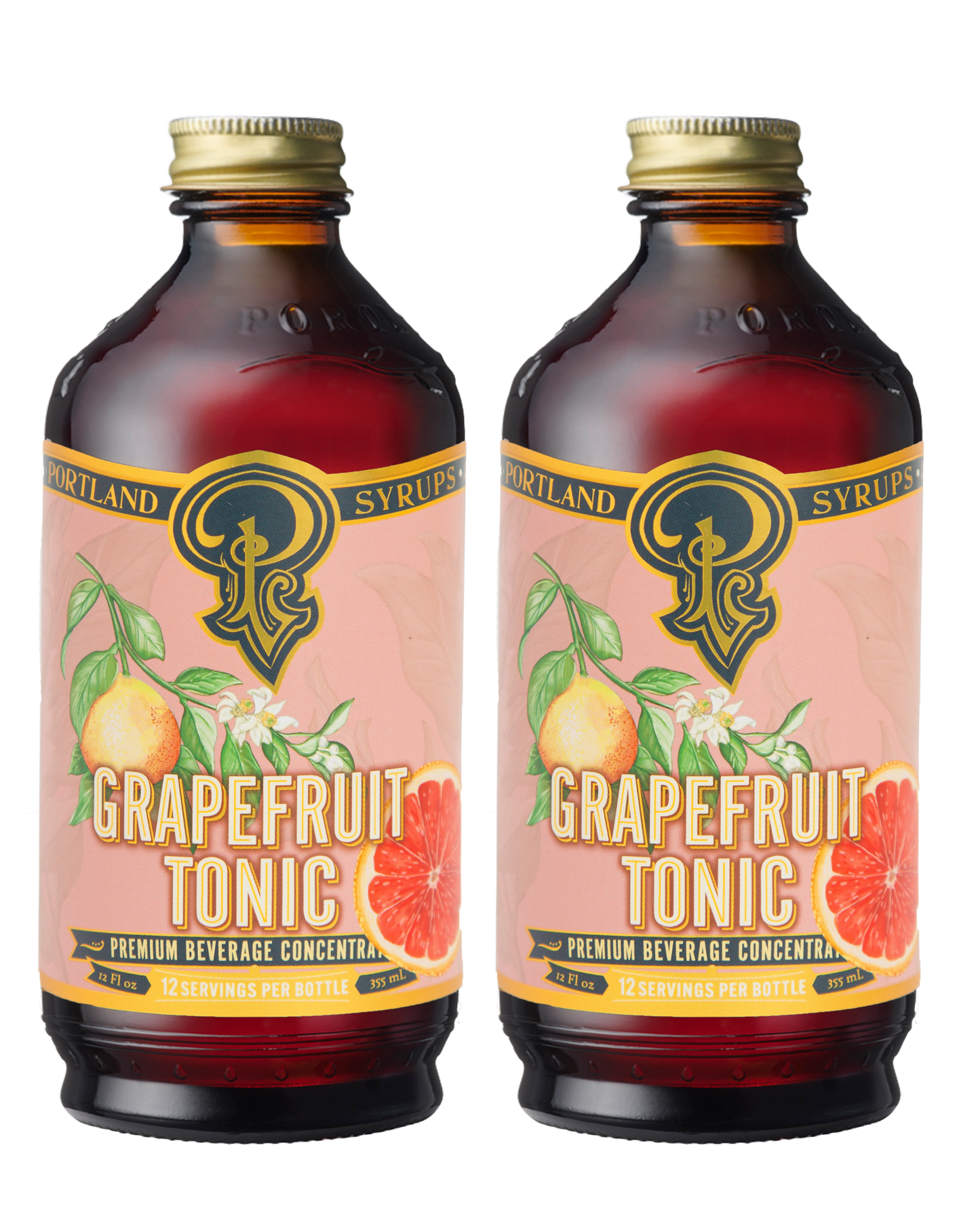 Grapefruit Tonic two-pack