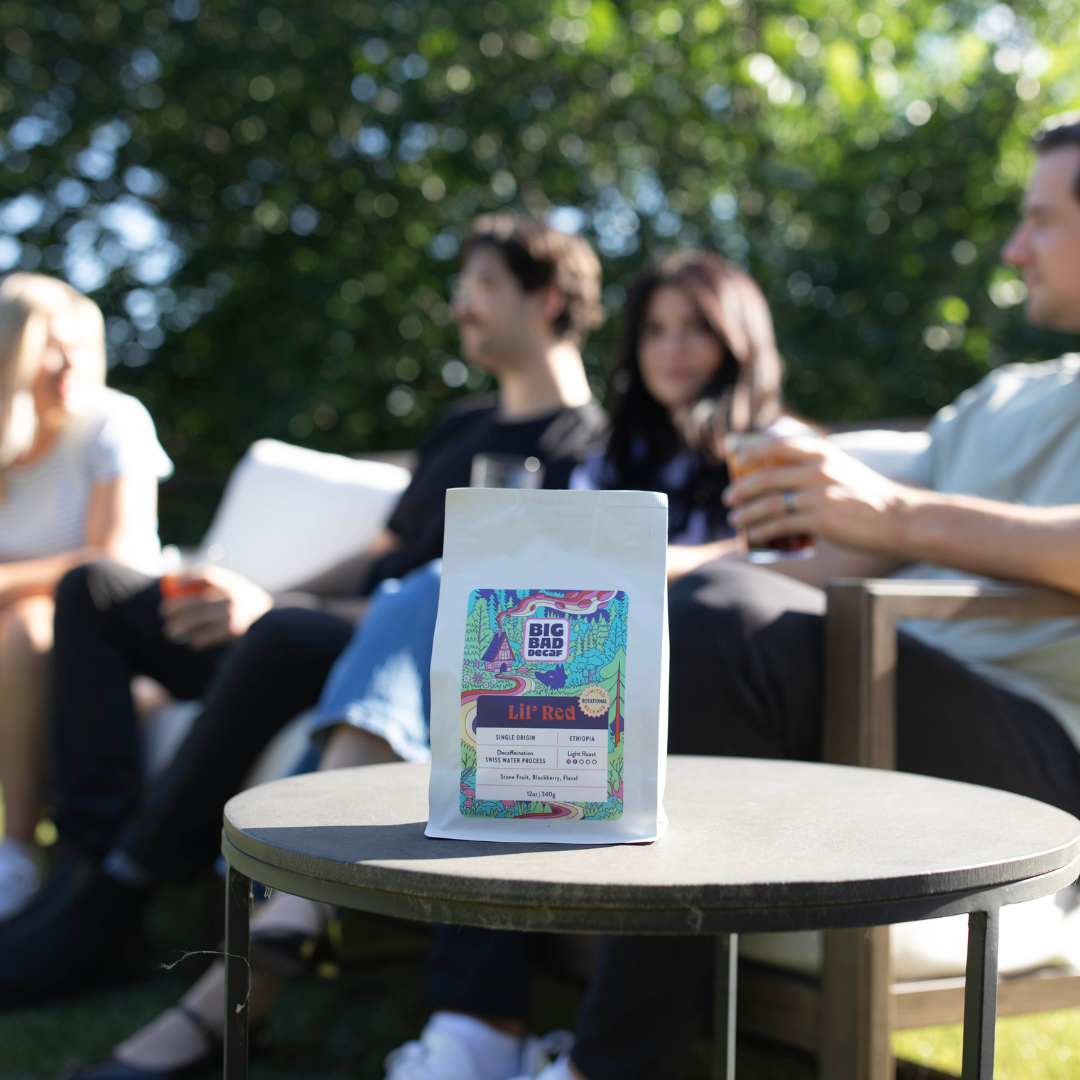 Lil' Red | Decaf Single Origin | Colombia | Swiss Water Press Decaffeinated (Wholesale)