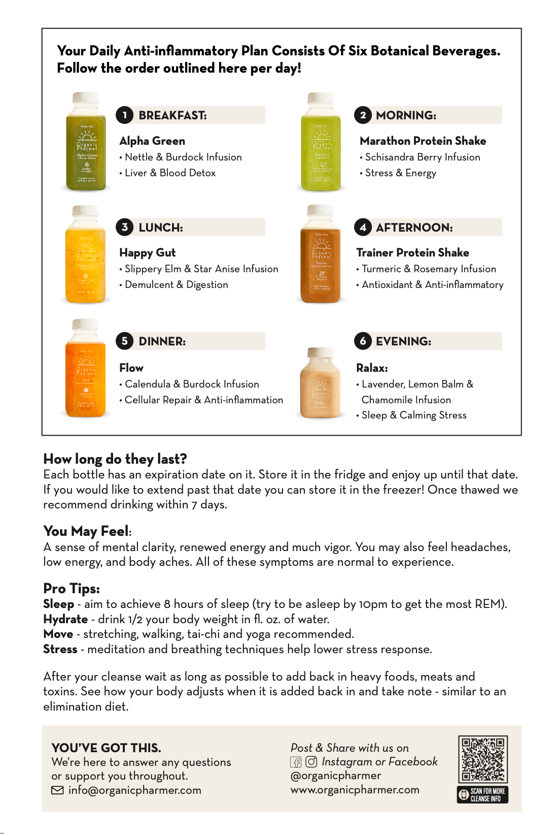 5 DAYS - Anti-inflammatory Support Cleanse