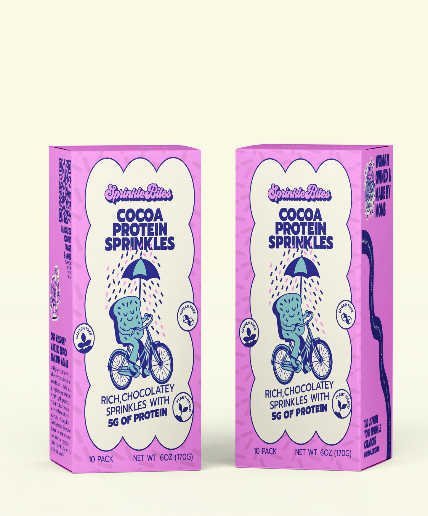 Cocoa Protein SprinkleBites™ (10-Pack)