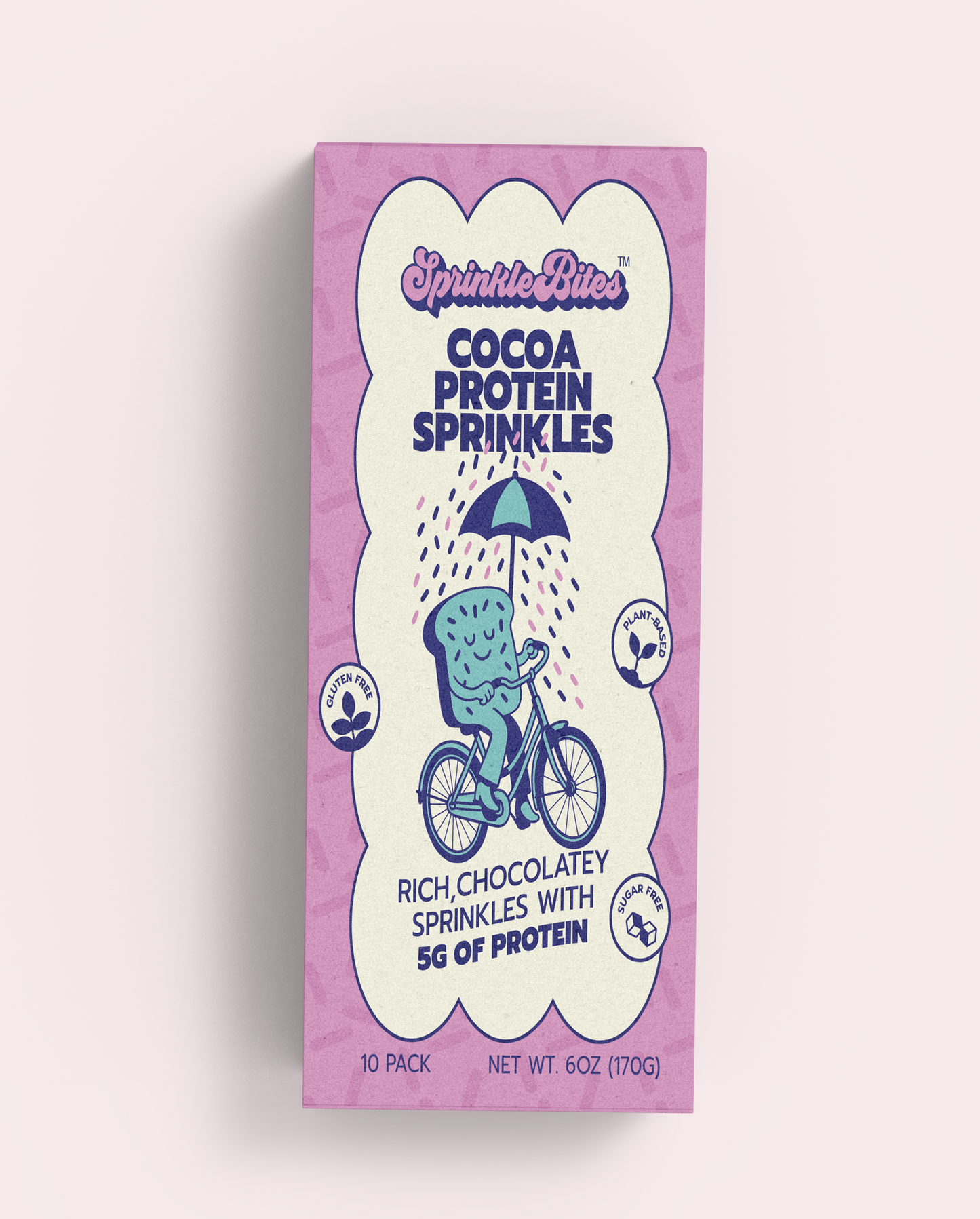 Cocoa Protein SprinkleBites™ (10-Pack)