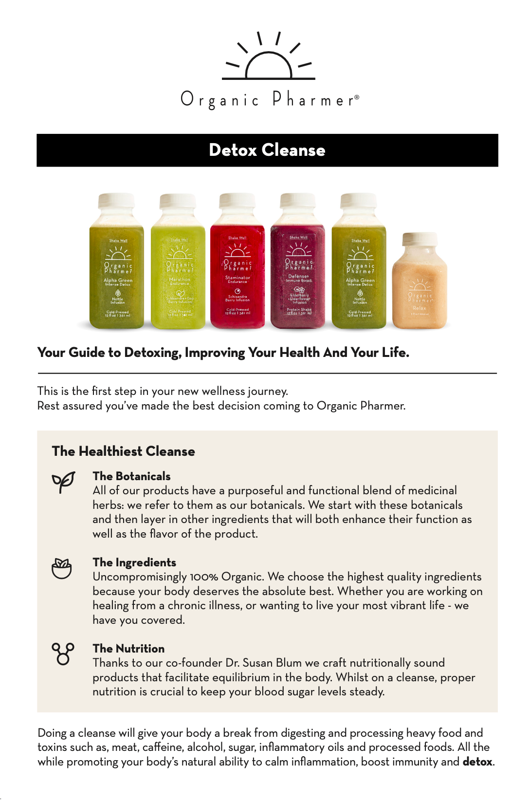 5 DAYS - Detox Functional Cleanse