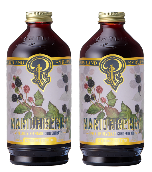 Marionberry Syrup two-pack
