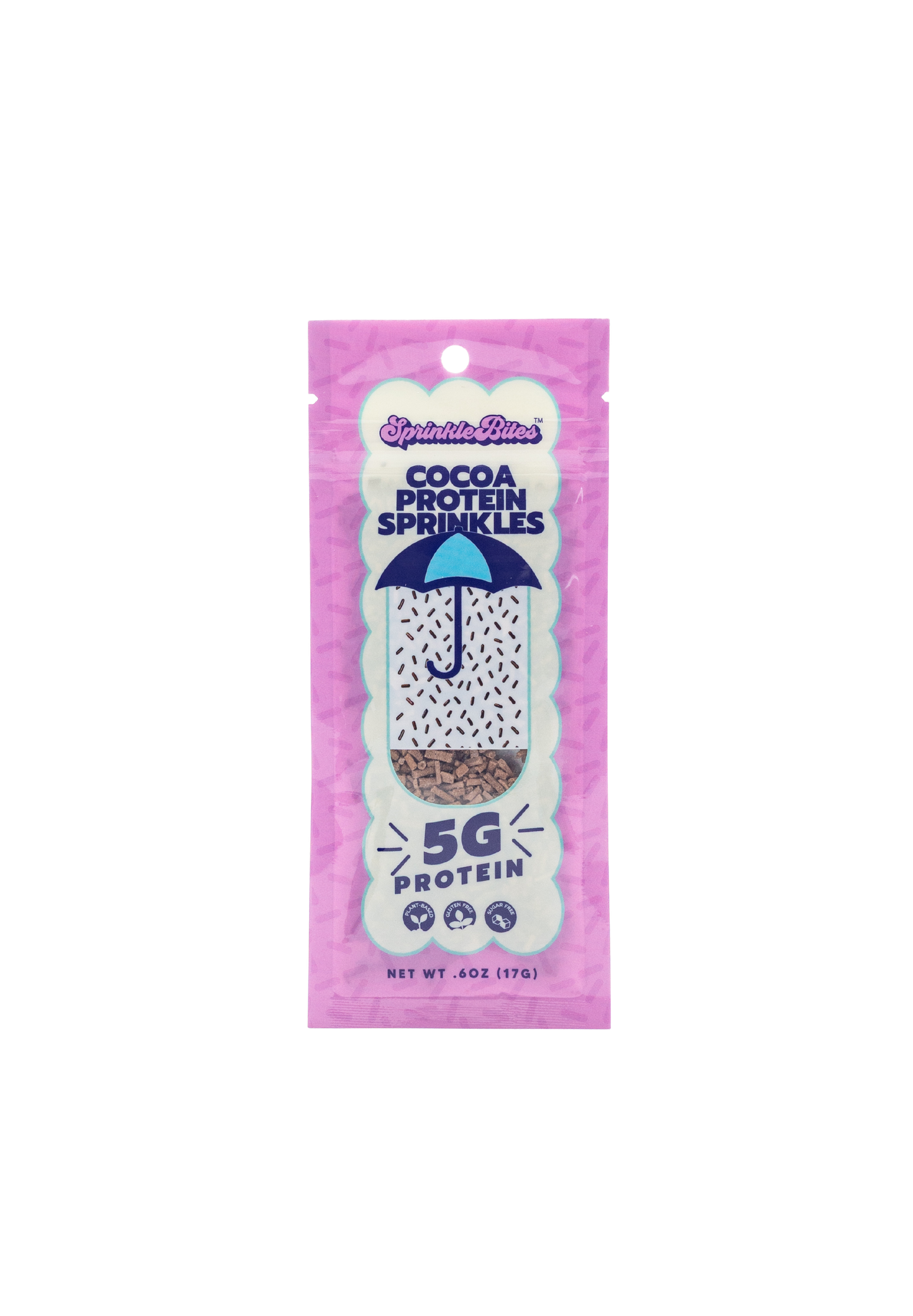 Cocoa Protein SprinkleBites™ (10-Pack)