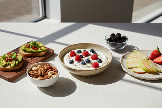 10 energy boosting snack recipes