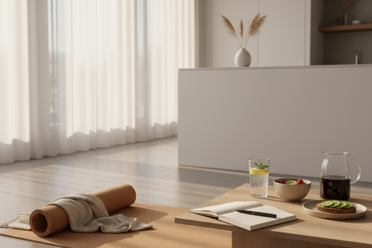 routine for energizing morning