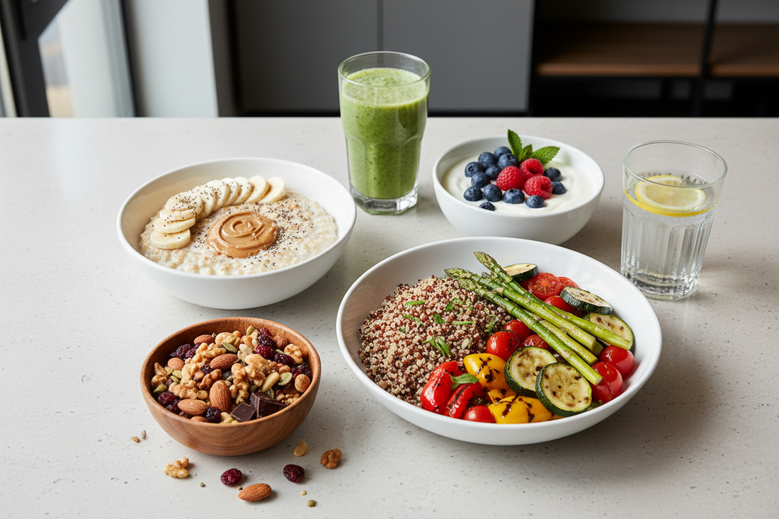 before and after workout meal