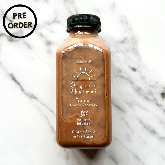 Fitness Trainer Protein Shake Packs - Plant-Based Nutrition