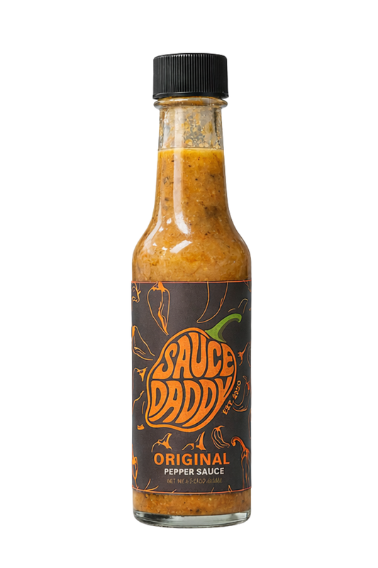 SAUCE DADDY ORIGINAL PEPPER SAUCE