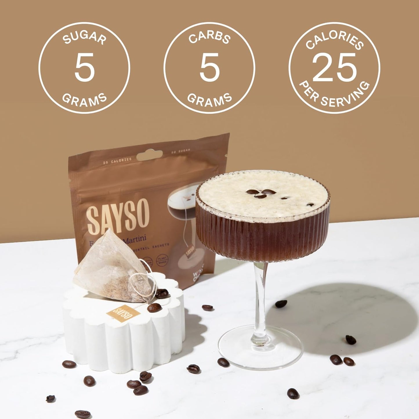 Espresso Martini Tea Bags