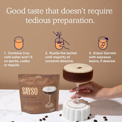 Espresso Martini Tea Bags