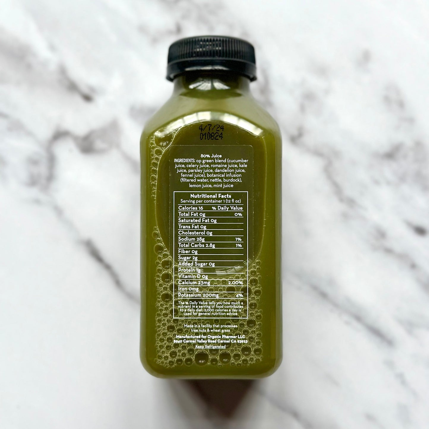 Alpha Green Packs - Premium Green Juice and Superfood Blend