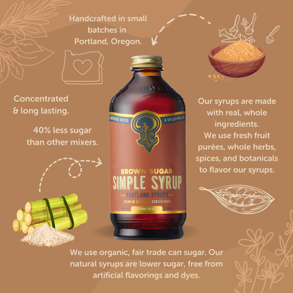 Brown Sugar Simple Syrup