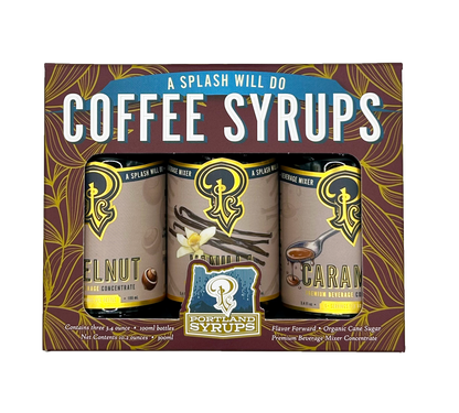 Coffee Syrup Gift Set