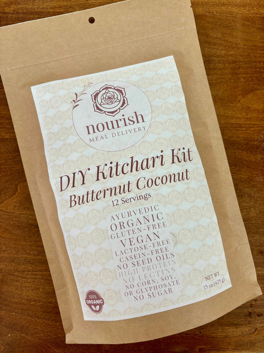 DIY Kitchari Kit – Butternut Coconut