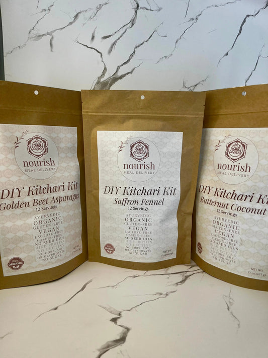 DIY Kitchari Kit – Golden Beet Asparagus