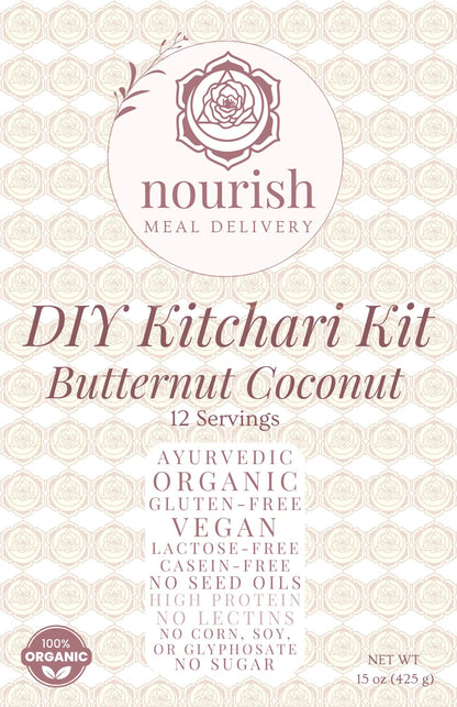 DIY Kitchari Kit – Butternut Coconut