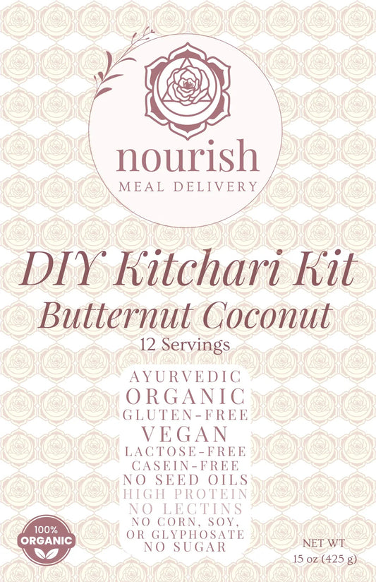 DIY Kitchari Kit – Butternut Coconut