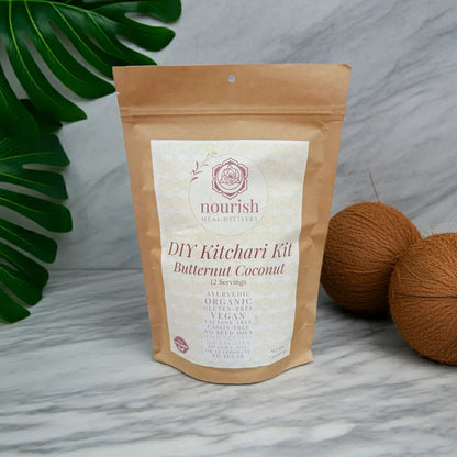DIY Kitchari Kit – Butternut Coconut