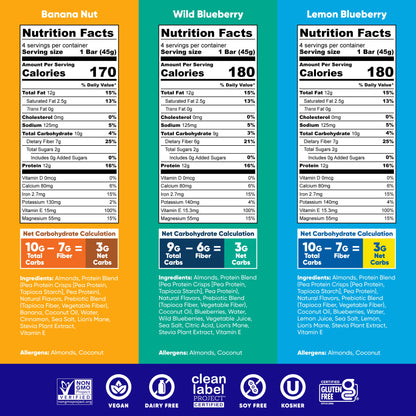 Fruit Lovers Variety (12 Bars)