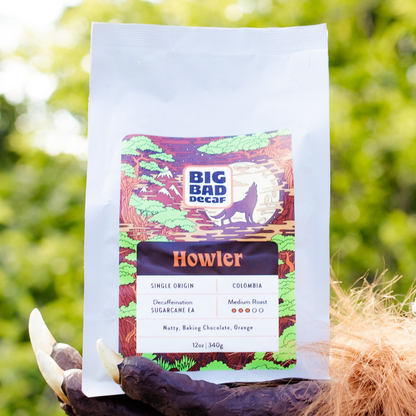 Howler | Decaf Single Origin | Colombia | Sugarcane EA Decaffeinated (Wholesale)
