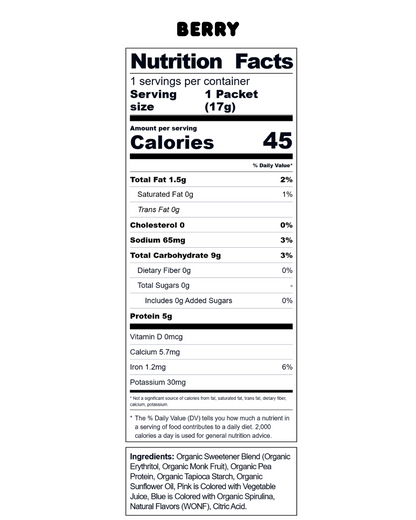 Berry Protein SprinkleBites™ (10-Pack)