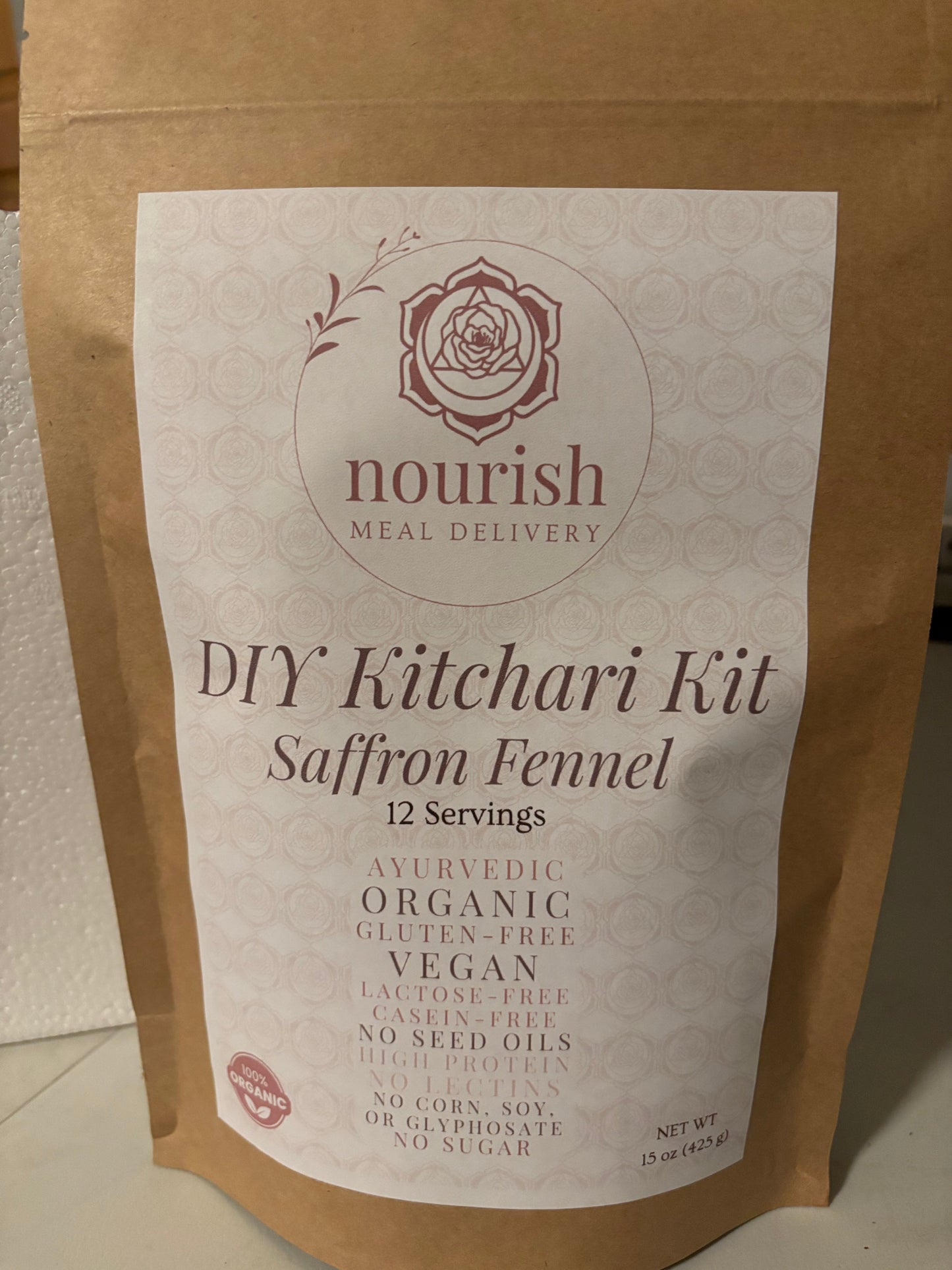 DIY Kitchari Kit – Saffron Fennel