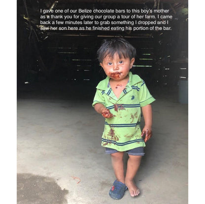 70% Belize Dark Chocolate