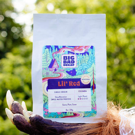 Lil' Red | Decaf Single Origin | Colombia | Swiss Water Press Decaffeinated (Wholesale)