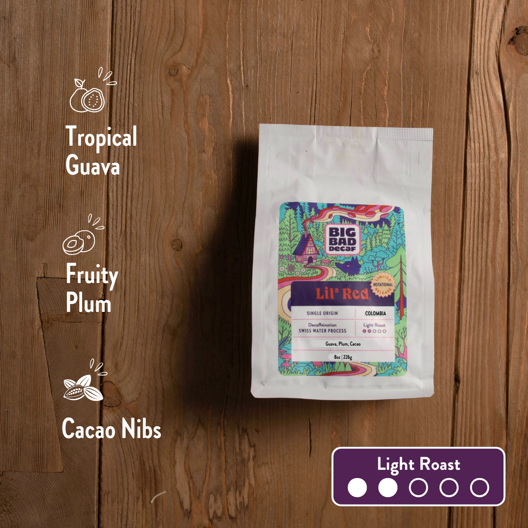 Lil' Red | Decaf Single Origin | Colombia | Swiss Water Press Decaffeinated (Wholesale)