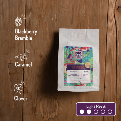 Lil' Red | Decaf Single Origin | Colombia | Swiss Water Process Decaffeinated (Wholesale)
