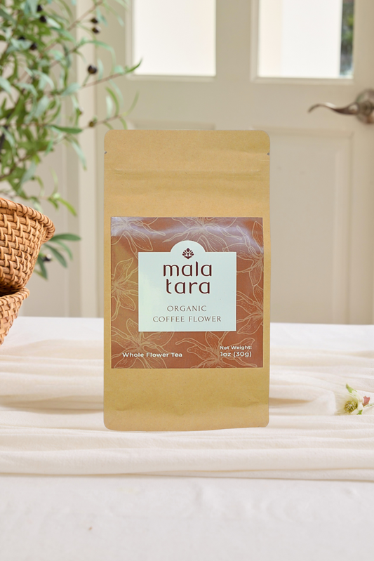 Coffee Flower Tea Pouch