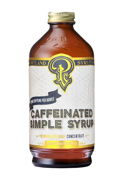 Caffeinated Simple Syrup