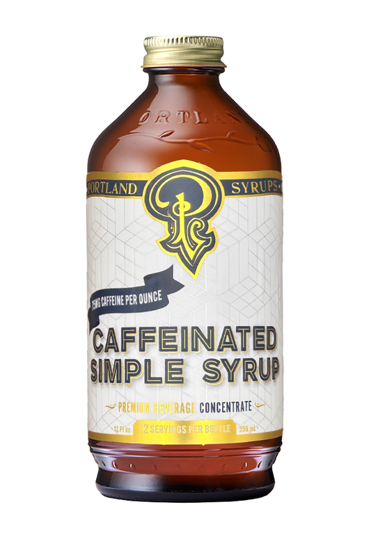 Caffeinated Simple Syrup