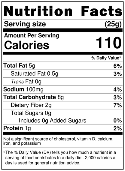 Soynuts, Dry Roasted, Organic, Salted