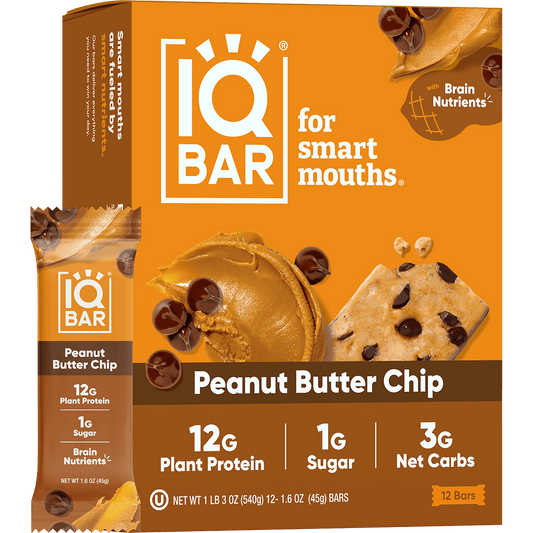 Peanut Butter Chip (12 Bars)