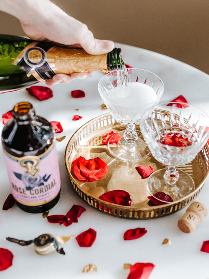 Rose Cordial Syrup two-pack