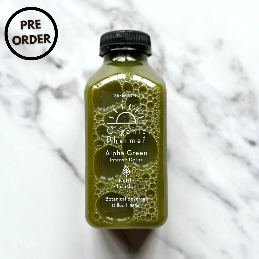 Alpha Green Packs - Premium Green Juice and Superfood Blend