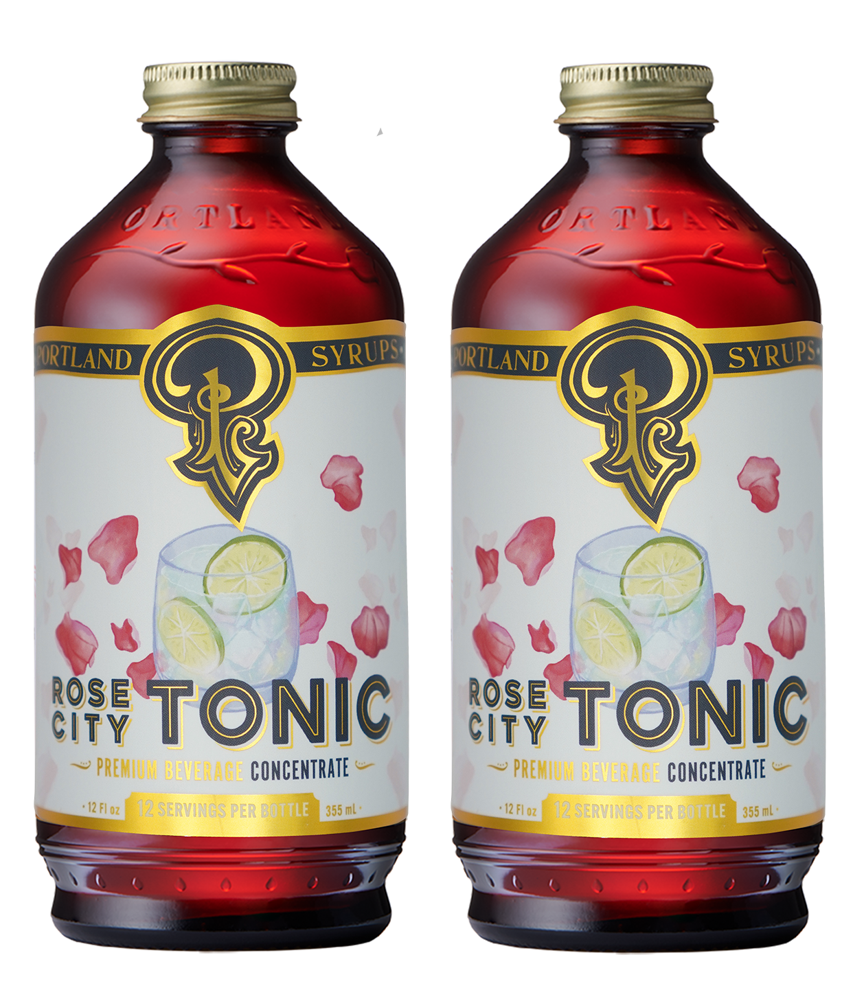 Rose City Tonic Concentrate two-pack