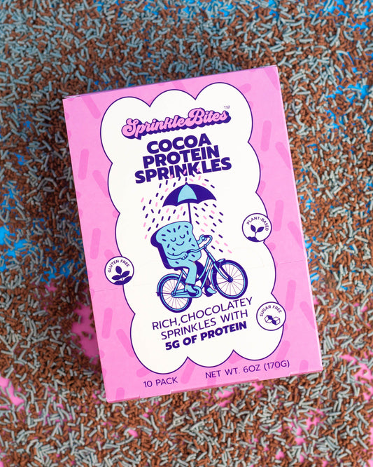 Cocoa Protein SprinkleBites™ (10-Pack)