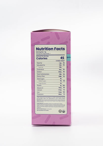 Cocoa SprinkleBites™ (10-Pack) | Chocolate Protein Sprinkles, Plant-Based, Sugar-Free