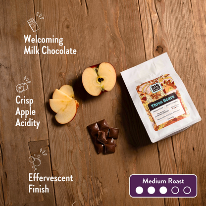 Three Bears | Signature Decaf Blend | Colombia & Mexico | Naturally Decaffeinated (Wholesale)