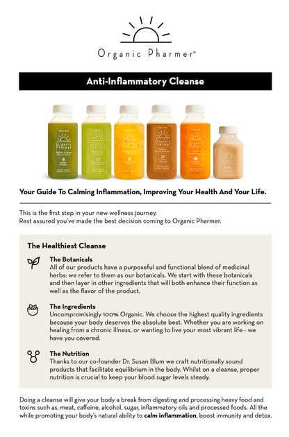 5 DAYS - Anti-inflammatory Support Cleanse