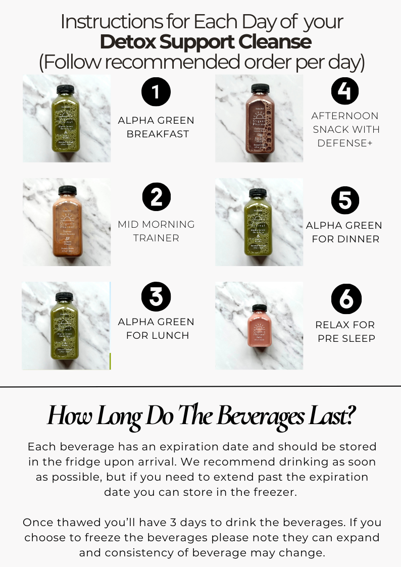 5 DAYS - Detox Functional Cleanse