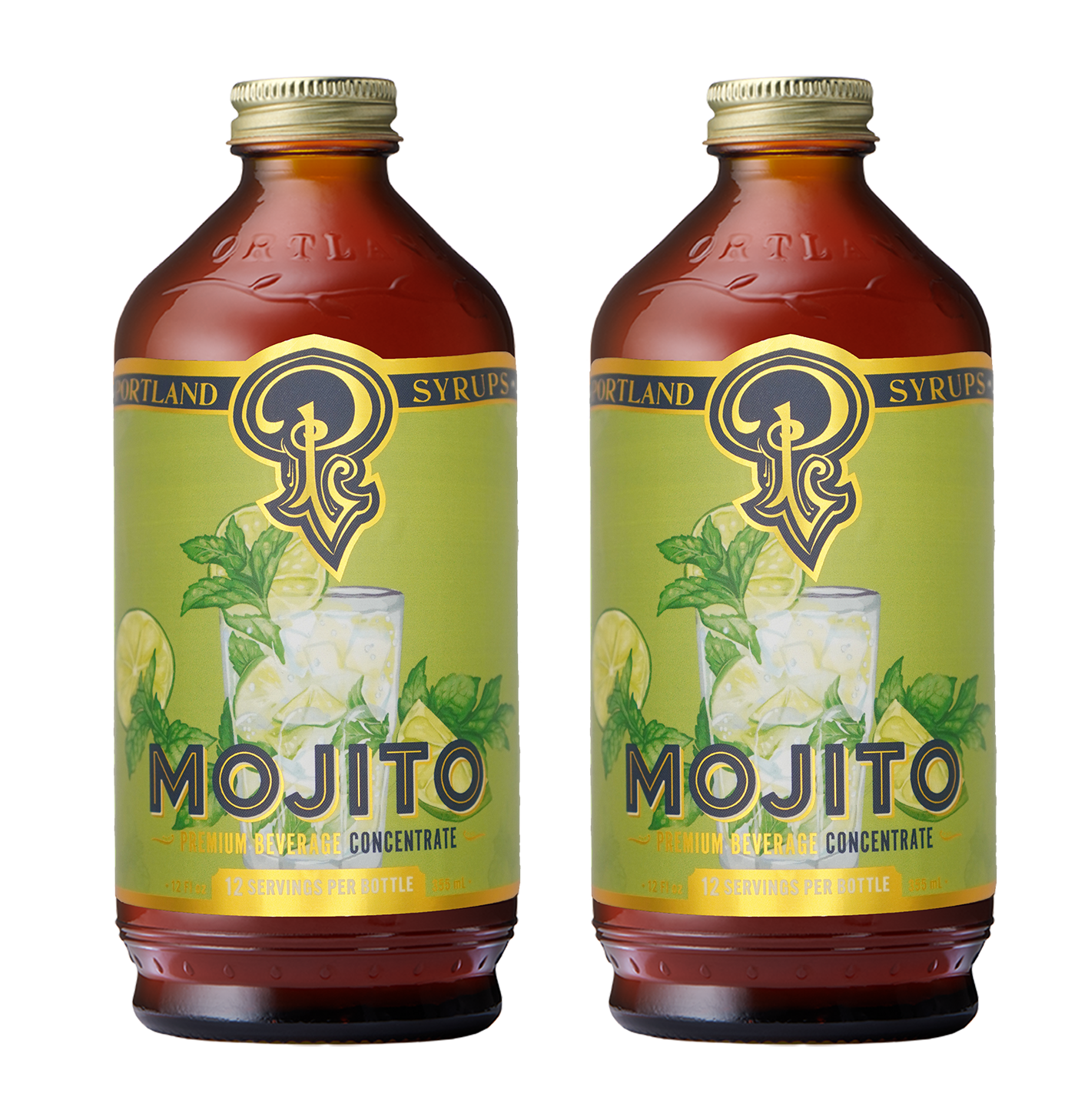 Mojito Syrup two-pack