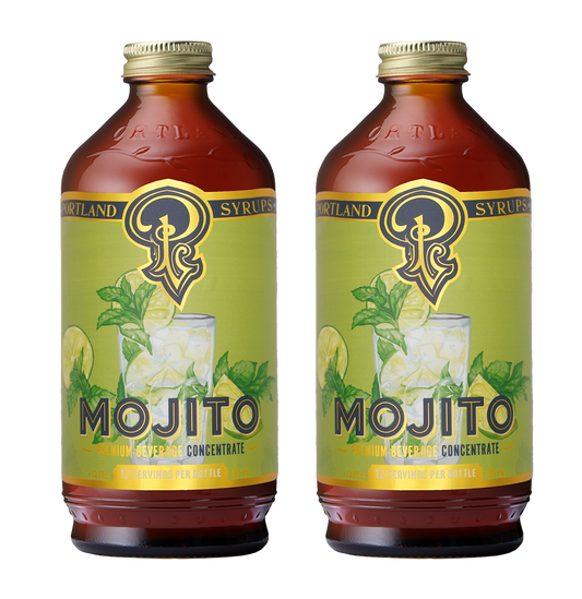 Mojito Syrup two-pack